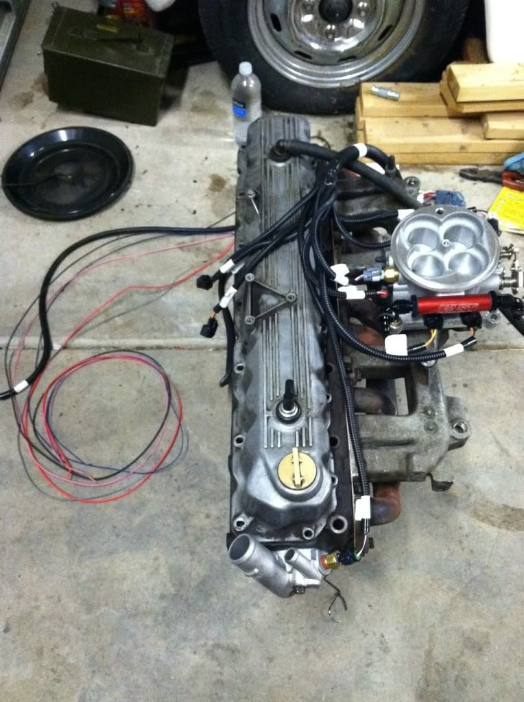 4.2 with throttle body fuel injection - JeepForum.com 86 jeep wire harness 